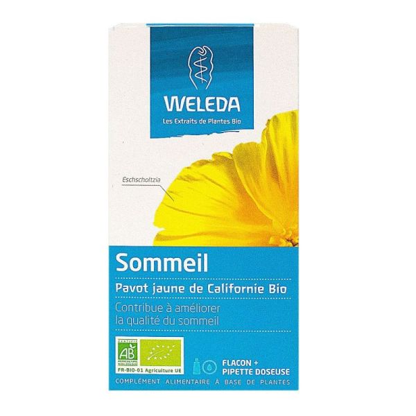 Epb Pavot Bio Sommeil Fl60Ml Weleda