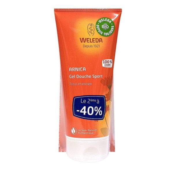 Weleda Gel Dch Sport Arn 200Ml2