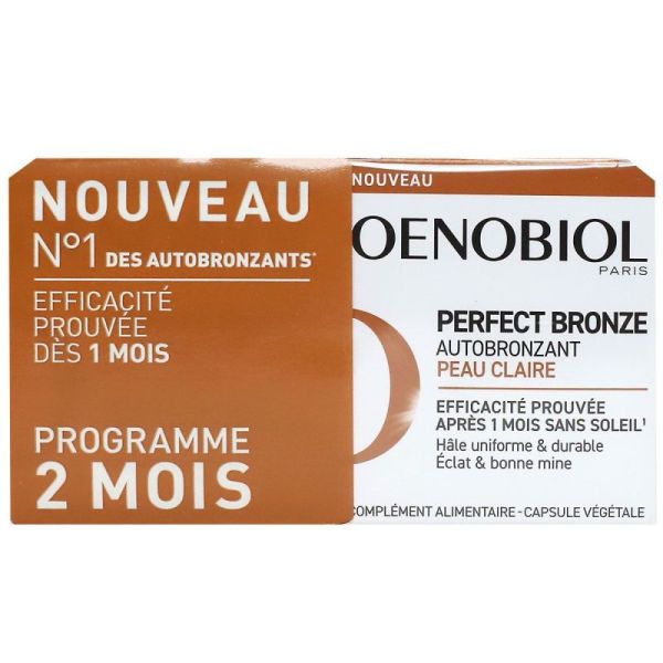 Oenobiol Perfect Bronz Abz Pc 2X30