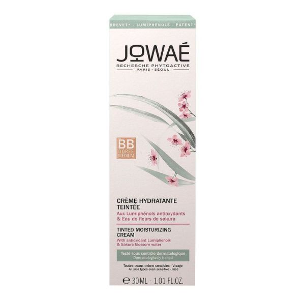 Jowae Creme Hydr Teintee Doree 30Ml