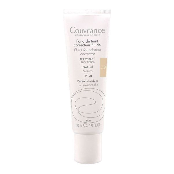 Avene Couv Fdt Naturel Tb30Ml1