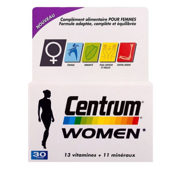 Centrum Women Cpr Bt30