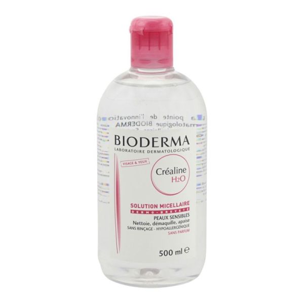 Bioderma Crealine H2O Net S/Rinc 500Ml