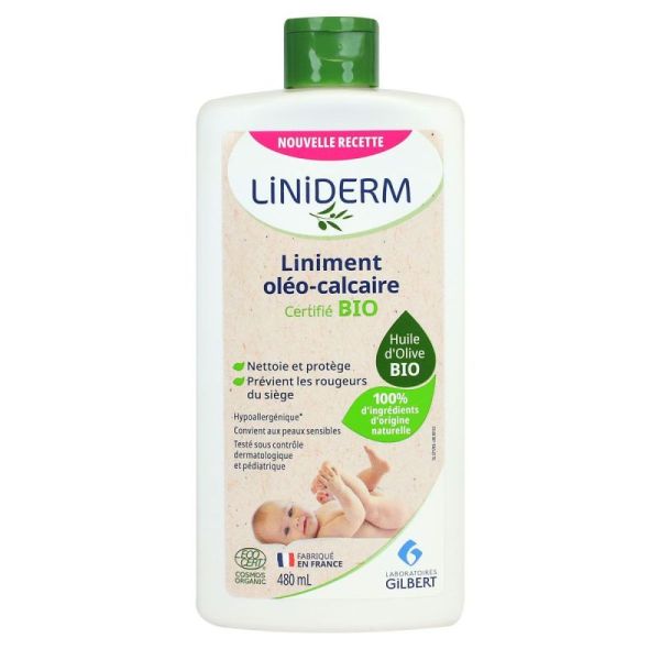 Liniderm Liniment Certbio 480Ml Capsule