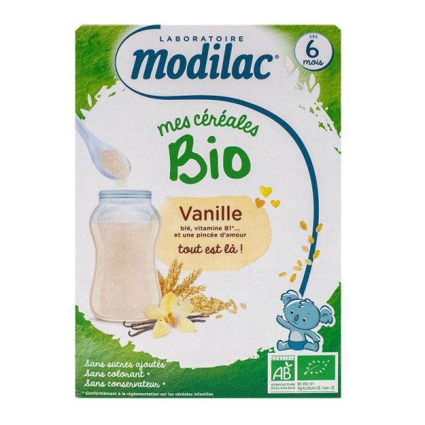 Modilac Cerea Bio Van Bt250G 1