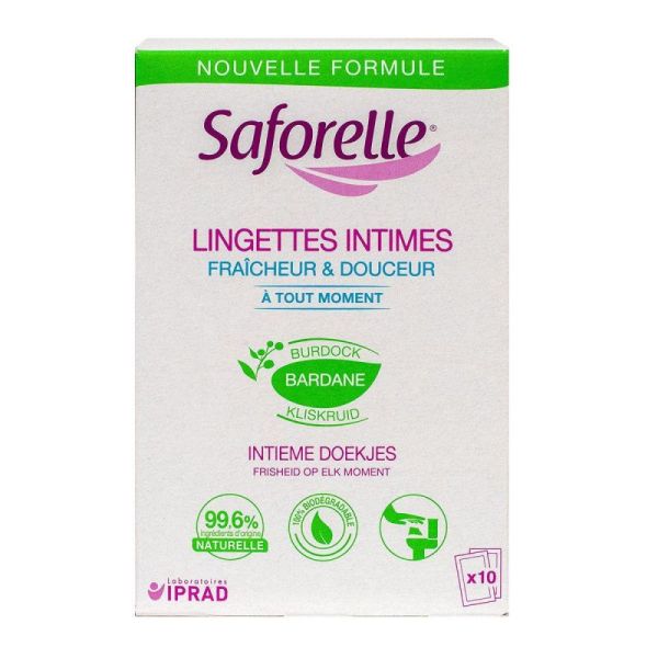 Saforelle Linget Flushable B10