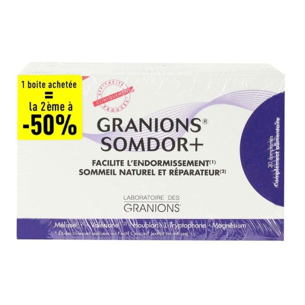 Granions Somdor  Lot De 2