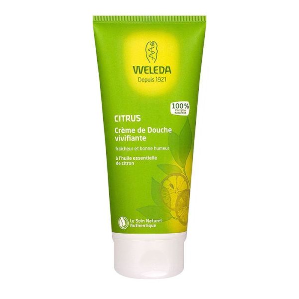 Weleda Cr Dch Citrus Tb200Ml 1