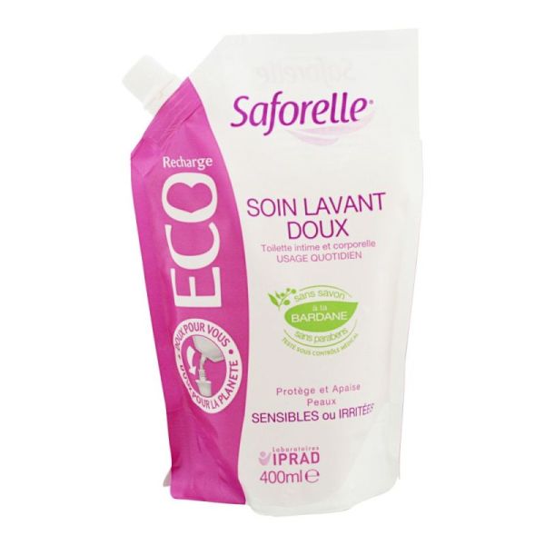 Saforelle Soin Lav R 400Ml1Af