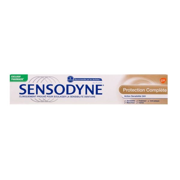 Sensodyne Prot Complet Tb75Ml1