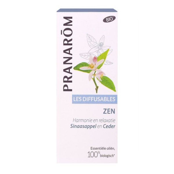 Pranarom Zen Huil Fl30Ml 1