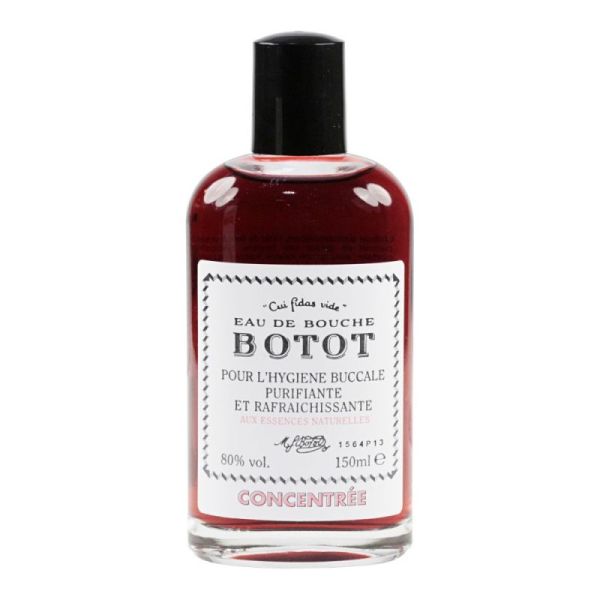 Botot Elix Dent Stilligtt 150Ml