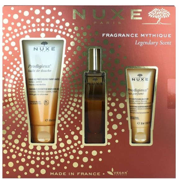 Nuxe Coffret Prodigieux Parfum Noel 2022