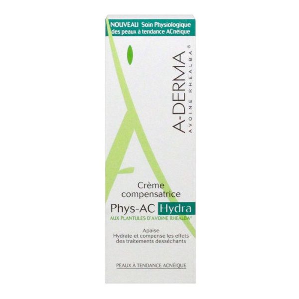 A-Derma Phys-Ac Hydra Cr Comp Tb40Ml1