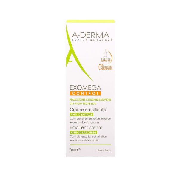 A-Derma Exomega Defi S Cr Tb50Ml1