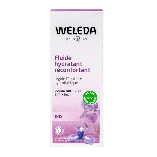 Weleda Fluide Hydratant A Laposiris Tbe 30Ml