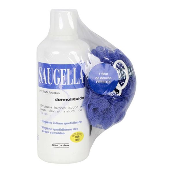 Saugella Dermo Emul Fl750Ml