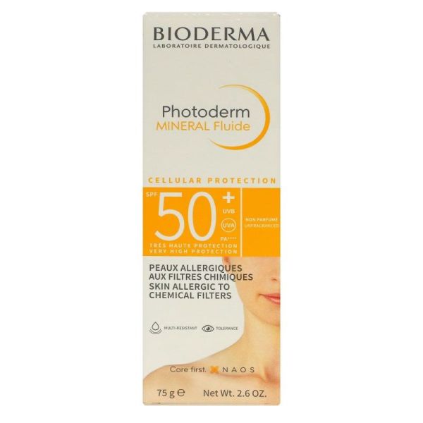 Bioderma Photoderm Mineral Flde Spf5075G