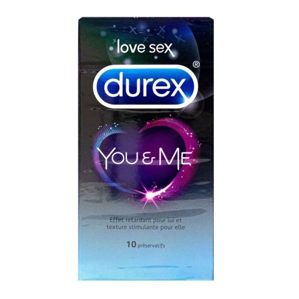 Durex You Amp Me Bte 10