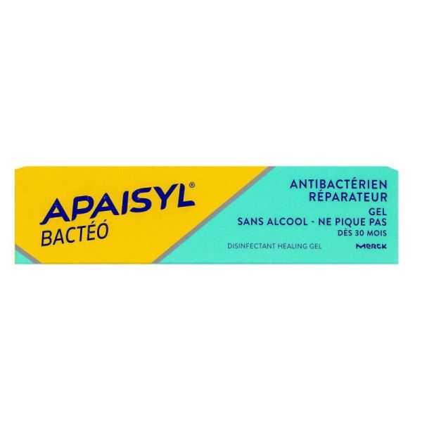 Bacteo Apaisyl Gel Tb30Ml