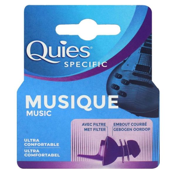 Quies Specific Prot Auditive Musique