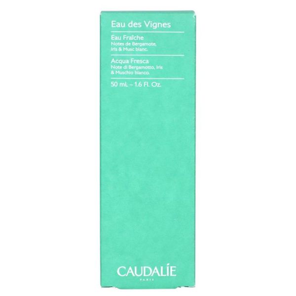 Caudalie Eau Des Vignes Eau Fraiche 50Ml