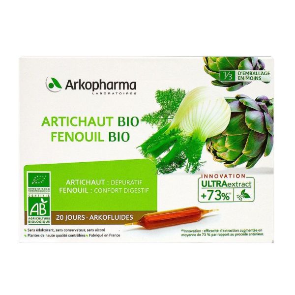 Arkofluide Art Fenoui A10Ml20