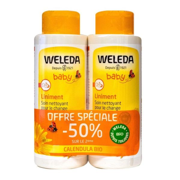 Weleda Bb Calendula Liniment X2 400Ml