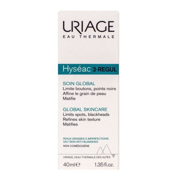 Uriage Hyseac 3-Regul Soin G Tb40Ml 1