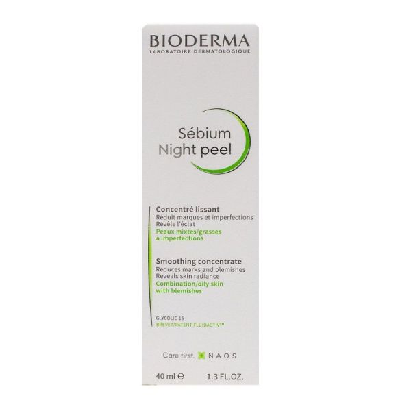 Bioderma Sebium Night Peel Fl40Ml