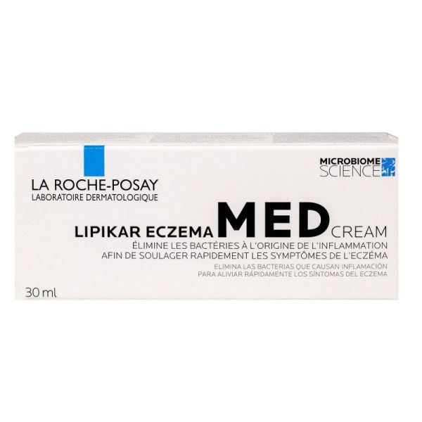 Lipikar Eczema Med Cr Fl30Ml1