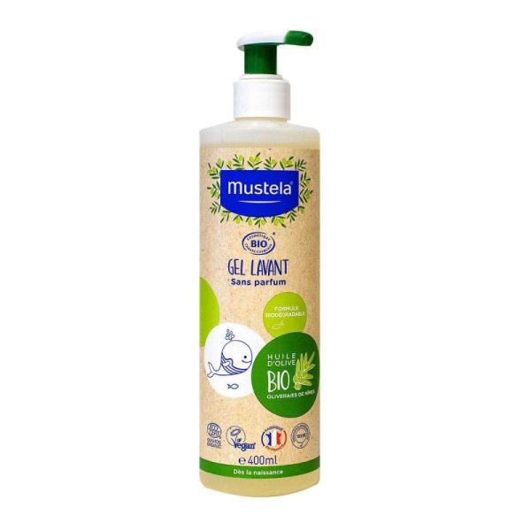 Mustela Bio Gel Lav S/P F400Ml 1