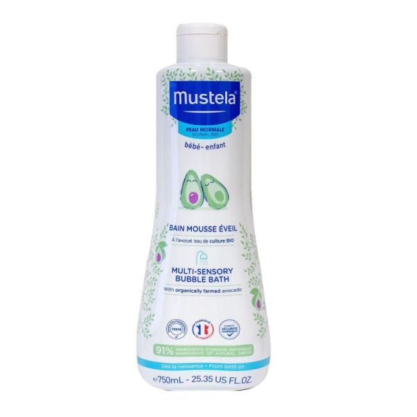 Mustela Bain Mou E Avo B 750Ml