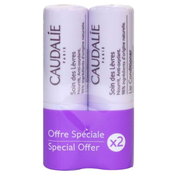 Caudalie Vinotherapist Soin Levres 2X4.5G