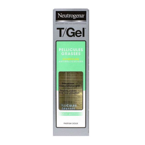 Neutrogena T/Gel Pellic Grasses Fl 250Ml