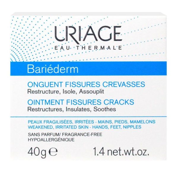 Uriage Bariederm Ong Fis/Crev Pot40G1