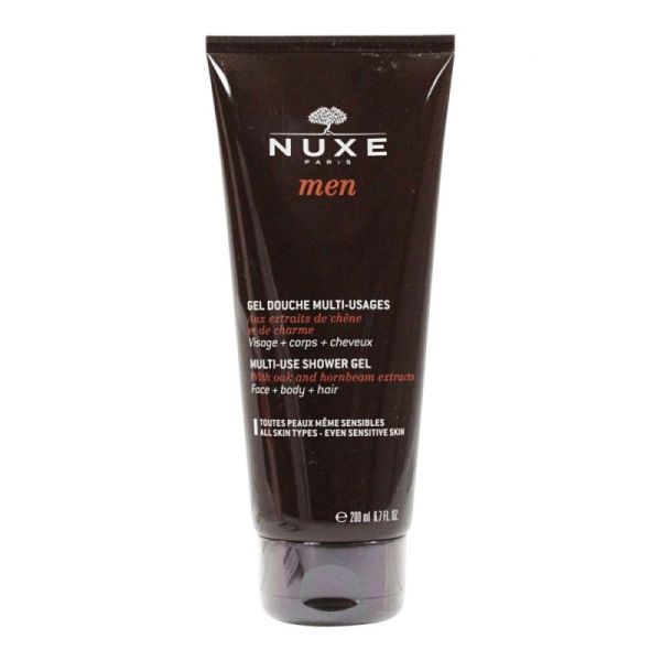 Nuxe Men Gel Dch M-U Tb200Ml 1