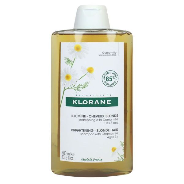 Klorane Shp A La Camomille Bio 400Ml