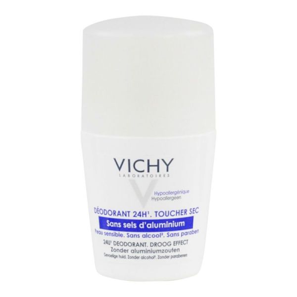 Vichy Deo 24H Touch Sec Fl50Ml