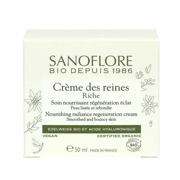 Sanoflore Cr Reine Riche 50Ml1