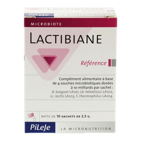 Pileje Lactibiane Refer Sach2,5G 10