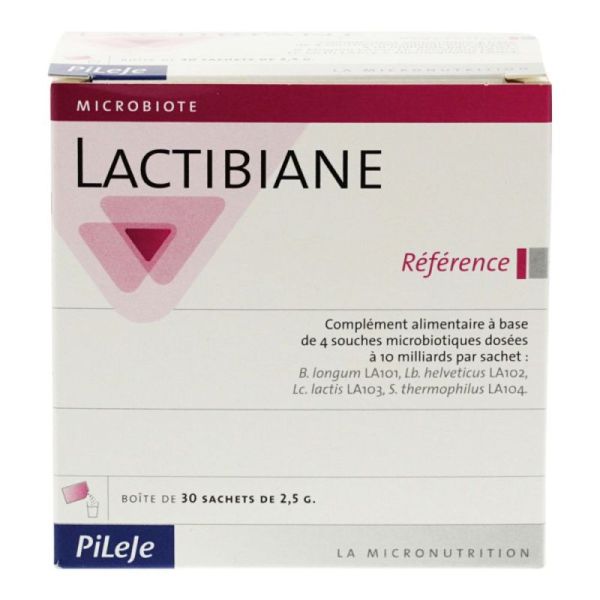 Pileje Lactibiane Refer Sach2,5G 30