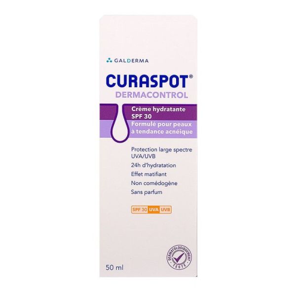 Curaspot Dermac Hyd Cr Tb50G 1