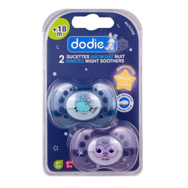 Dodie Sucet Duo Nt A2 18M 2