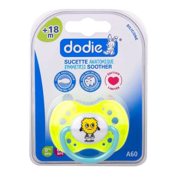 Dodie Suc Sil Fluo Monst 18M1