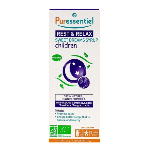 Puressentiel Sirop Enf Douce Nuit 125Ml