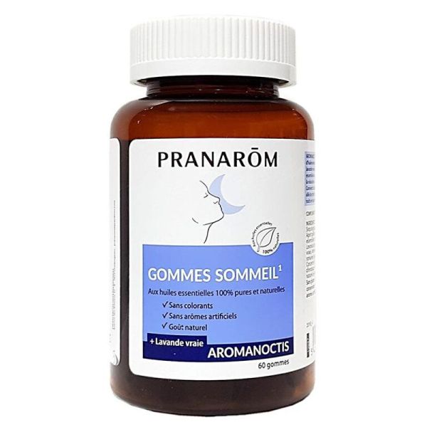 Aromanoctis Gom Sommeil Pot60