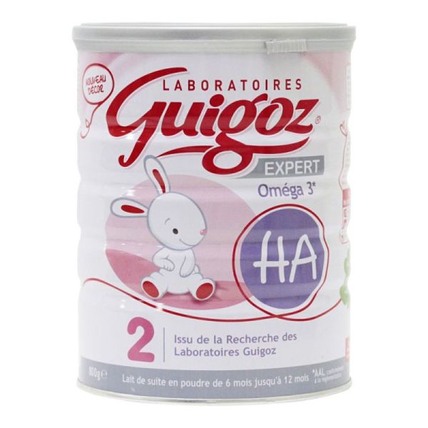 Guigoz Expert Ha2 Lt Bt800G