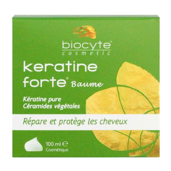 Biocyte Keratine Forte Baum Pot 100Ml 1