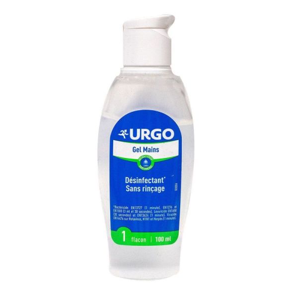 Urgo Gel Hydro-Alcoolique 100 Ml